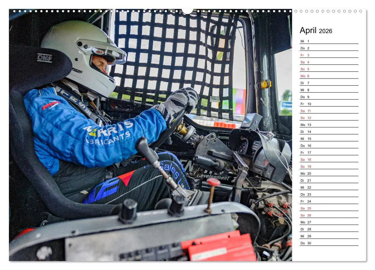 Bild: 9783516013924 | Faszination Truck Rennsport (hochwertiger Premium Wandkalender 2026...