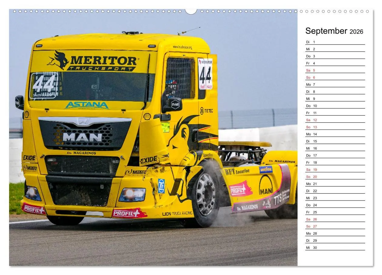 Bild: 9783516013924 | Faszination Truck Rennsport (hochwertiger Premium Wandkalender 2026...