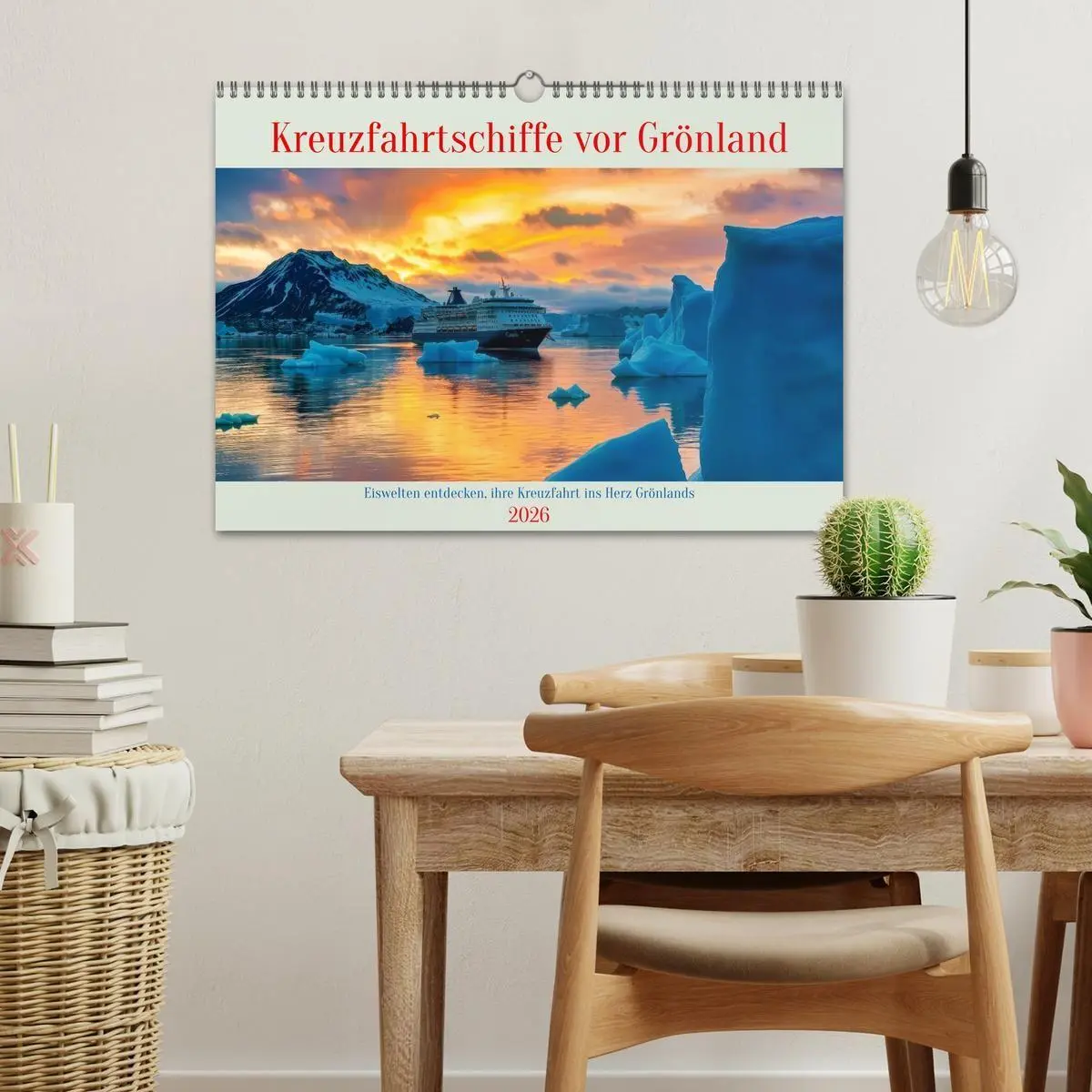 Bild: 9783516703924 | Kreuzfahrtschiffe vor Grönland (Wandkalender 2026 DIN A3 quer),...