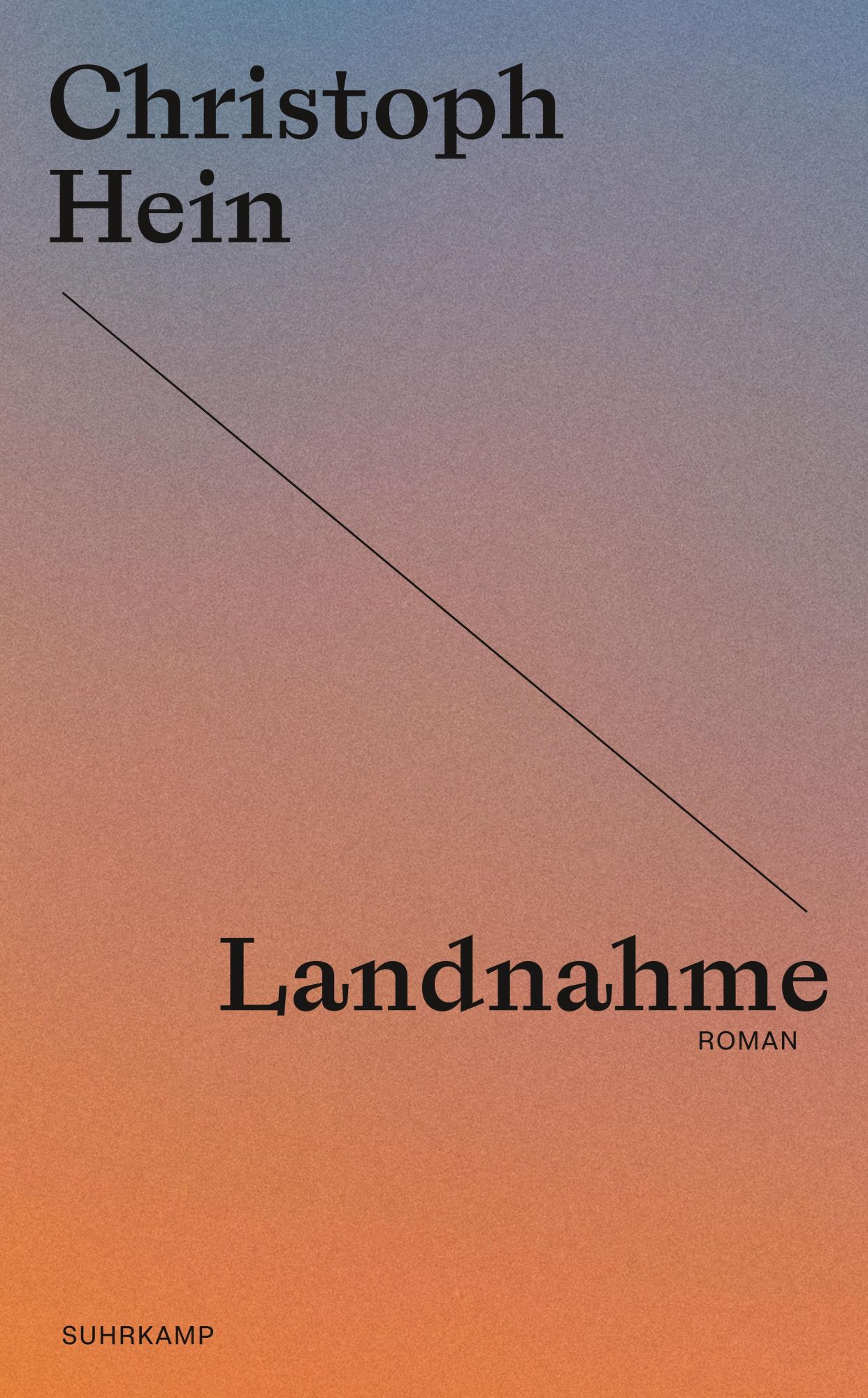 Cover: 9783518473924 | Landnahme | Christoph Hein | Taschenbuch | 382 S. | Deutsch | 2024