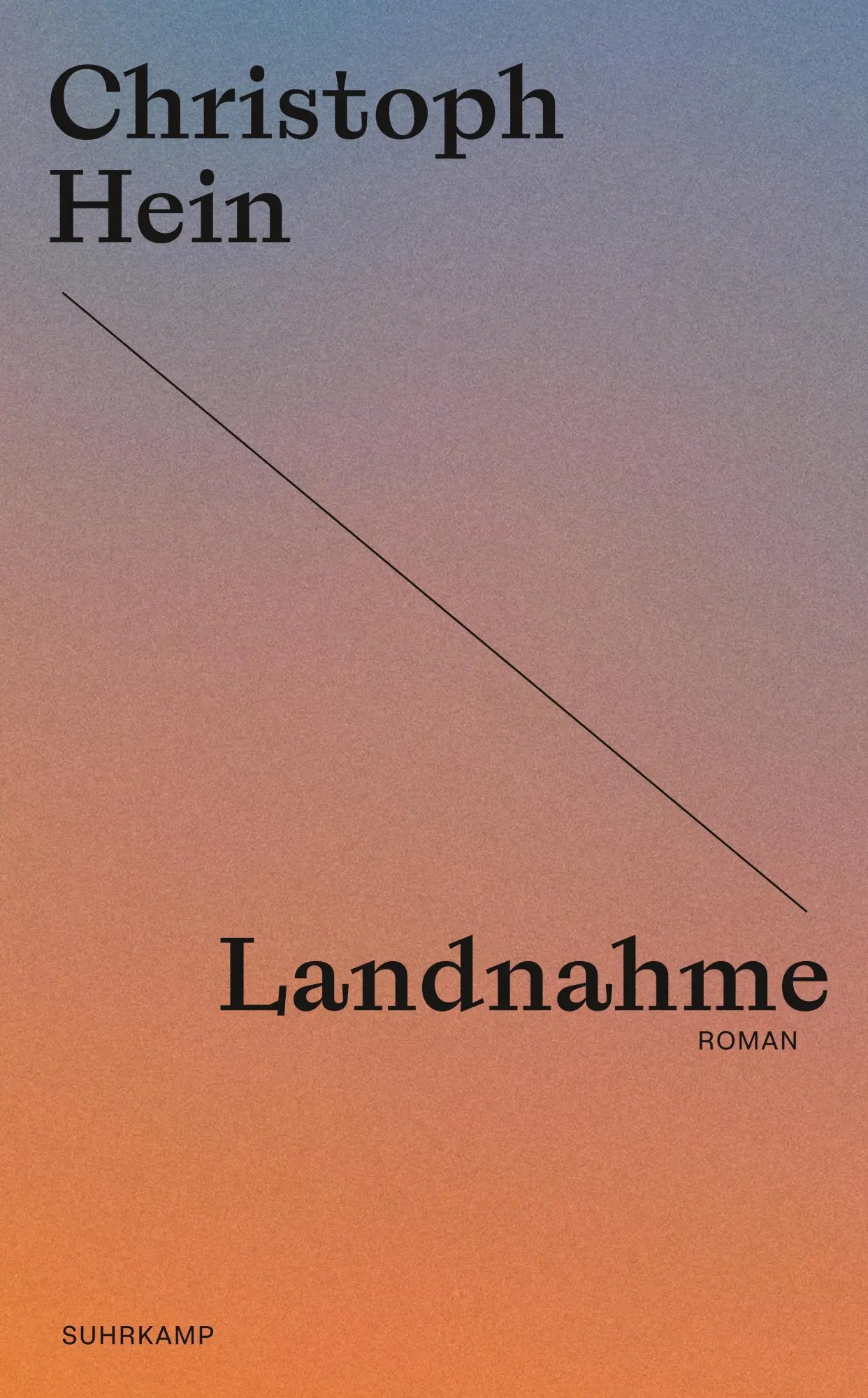 Cover: 9783518473924 | Landnahme | Christoph Hein | Taschenbuch | 382 S. | Deutsch | 2024