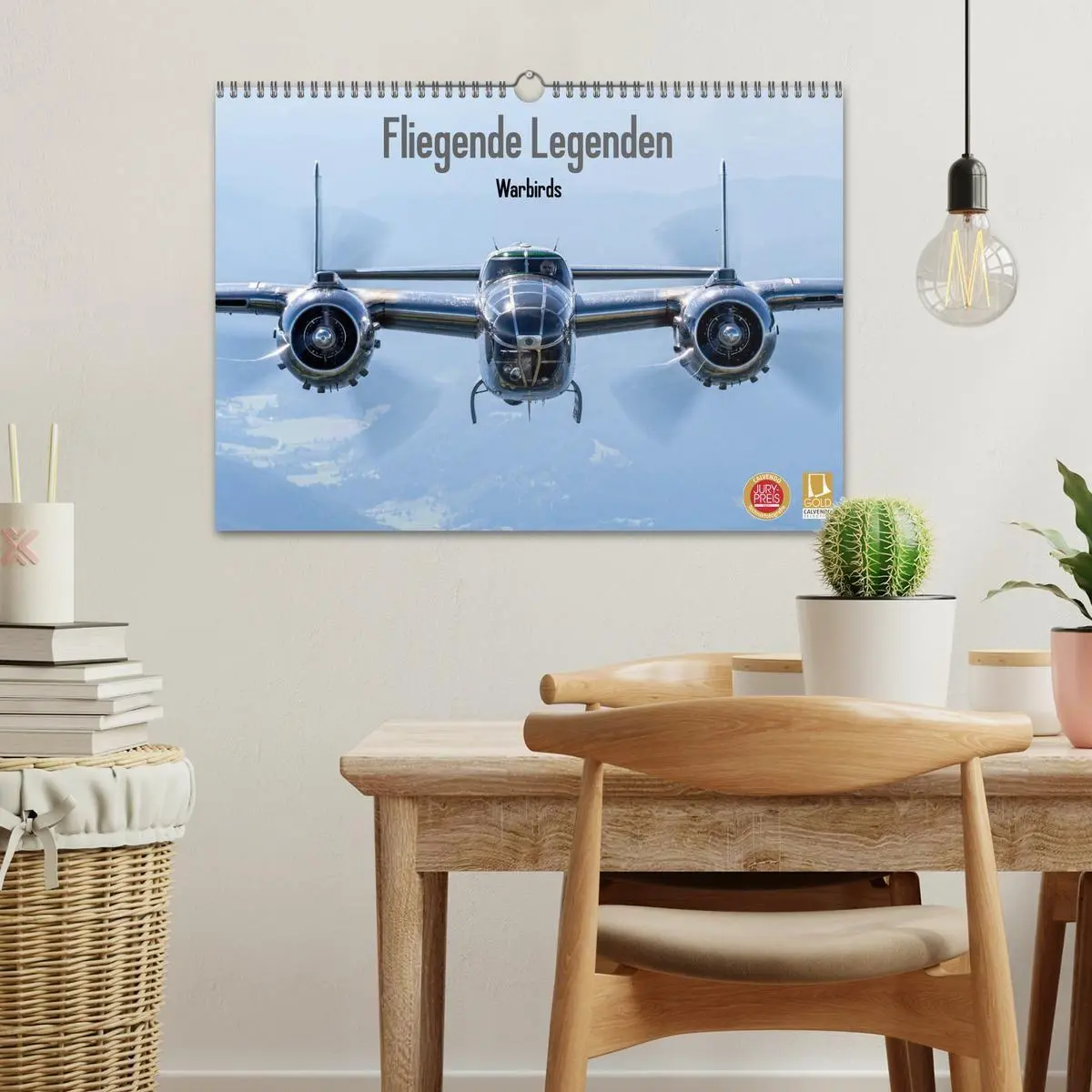 Bild: 9783569583924 | Fliegende Legenden - Warbirds (Wandkalender 2027 DIN A3 quer),...