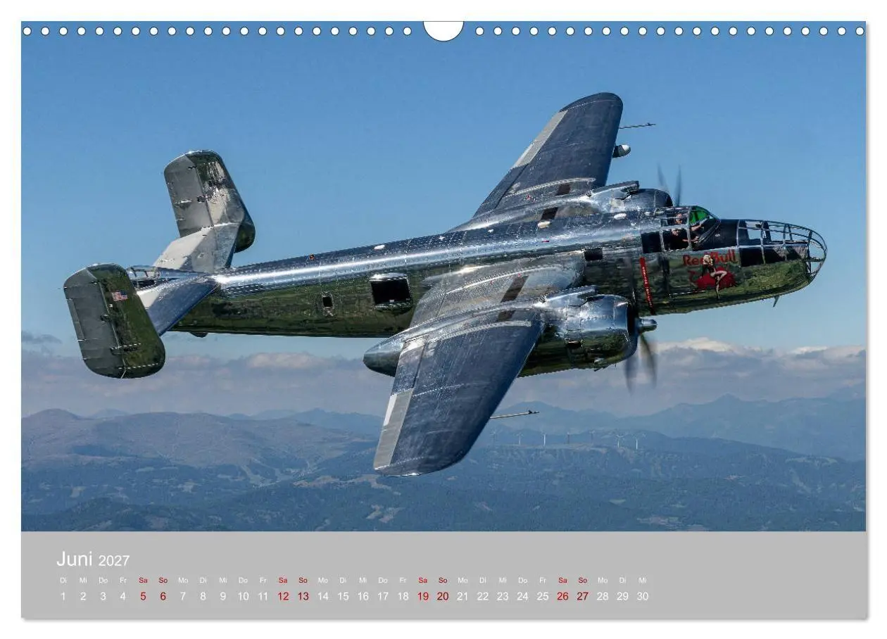 Bild: 9783569583924 | Fliegende Legenden - Warbirds (Wandkalender 2027 DIN A3 quer),...