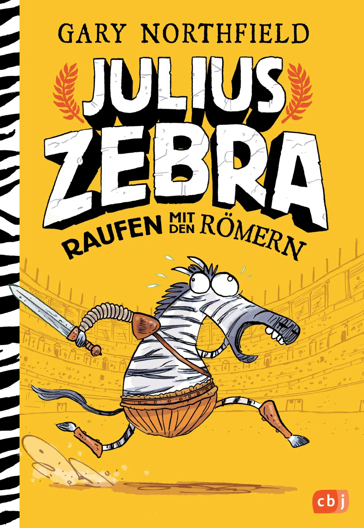 Cover: 9783570163924 | Julius Zebra - Raufen mit den Römern | Gary Northfield | Buch | 288 S.