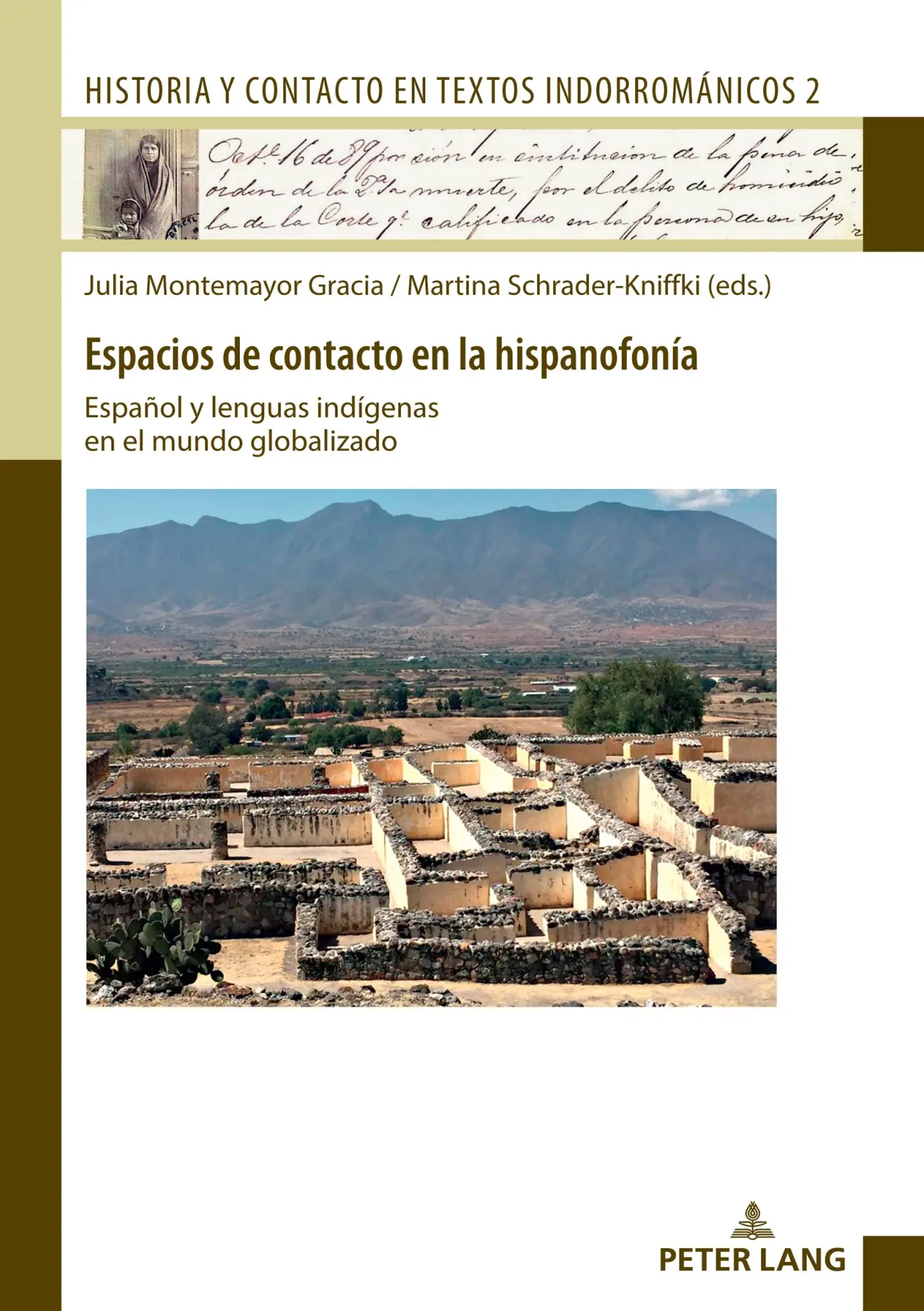 Cover: 9783631853924 | Espacios de contacto en la hispanofonía | Gracia (u. a.) | Buch | 2021