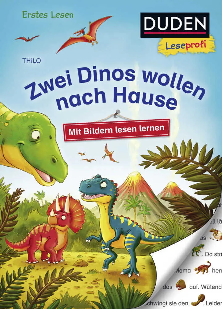 Cover: 9783737333924 | Zwei Dinos wollen nach Hause | Thilo | Buch | 48 S. | Deutsch | 2019