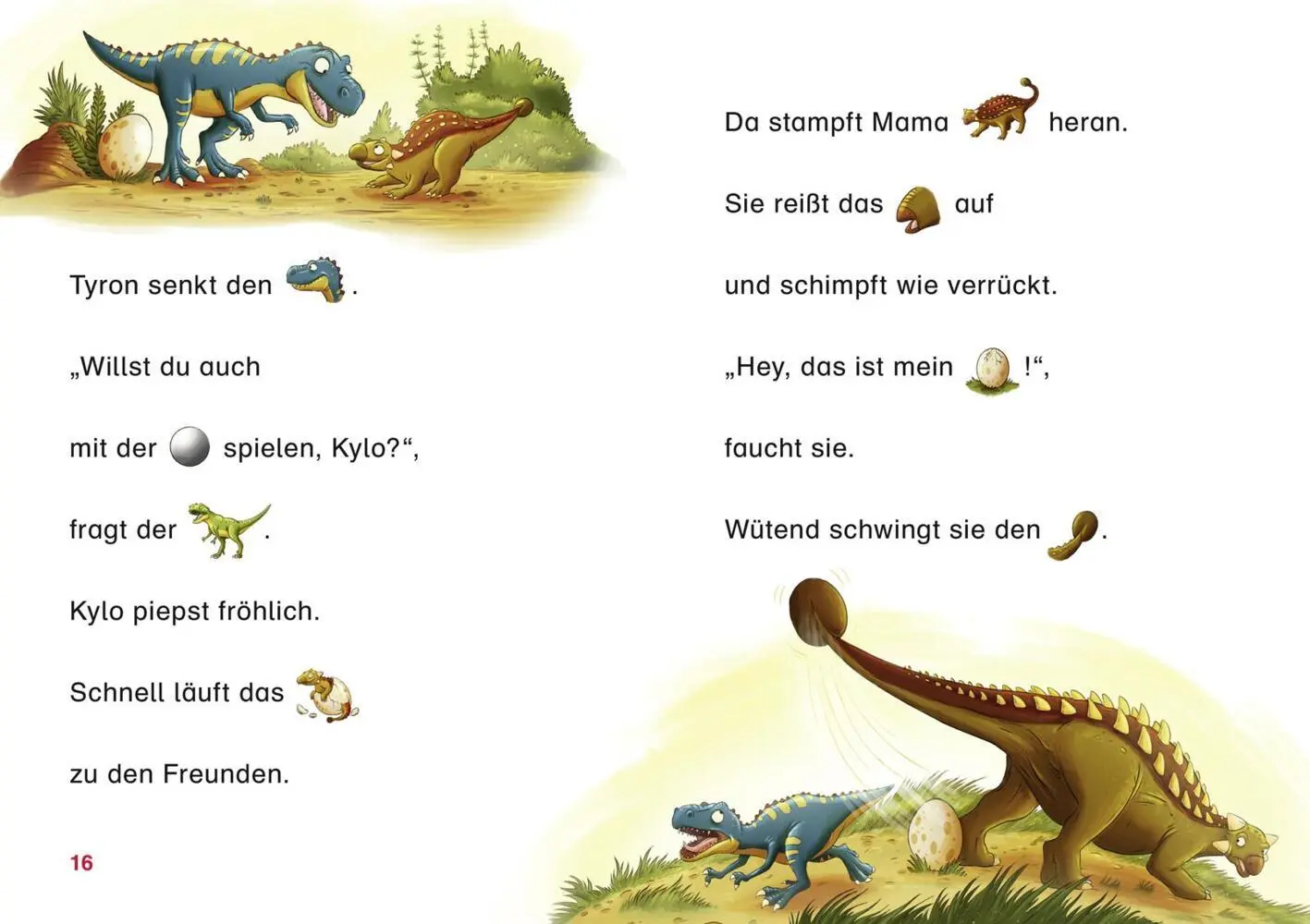 Bild: 9783737333924 | Zwei Dinos wollen nach Hause | Thilo | Buch | 48 S. | Deutsch | 2019