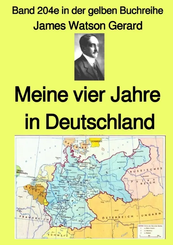 Cover: 9783756523924 | Meine vier Jahre in Deutschland - Band 204e in der gelben Buchreihe...