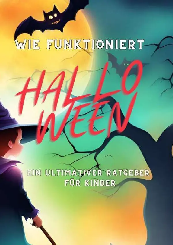 Cover: 9783758433924 | Wie funktionert Halloween | Ein ultimativer Guide für Kinder. DE