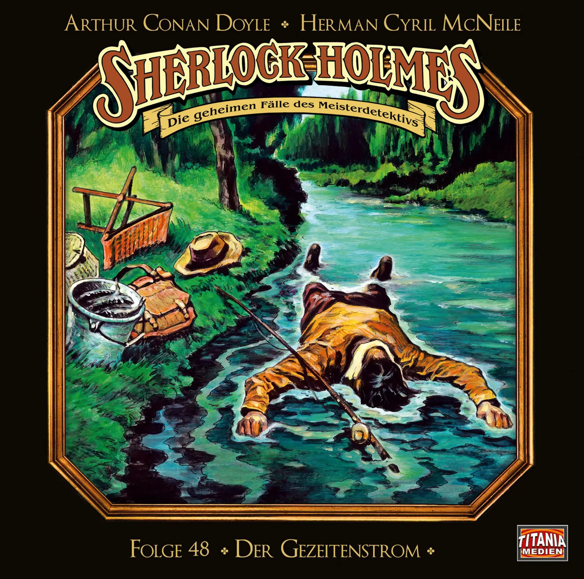 Cover: 9783785783924 | Sherlock Holmes - Folge 48. Der Gezeitenstrom | Doyle (u. a.) | CD