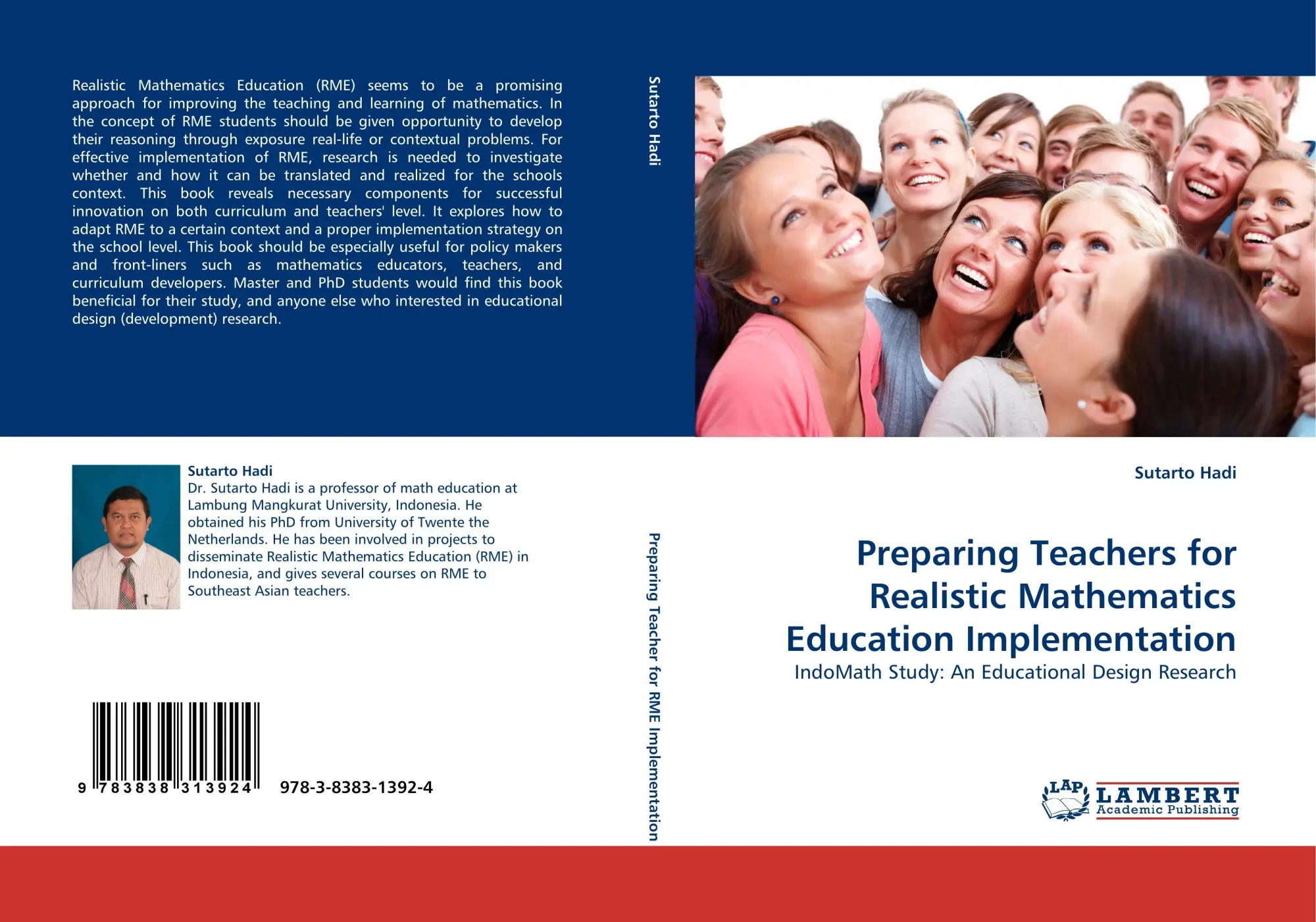 Cover: 9783838313924 | Preparing Teachers for Realistic Mathematics Education Implementation