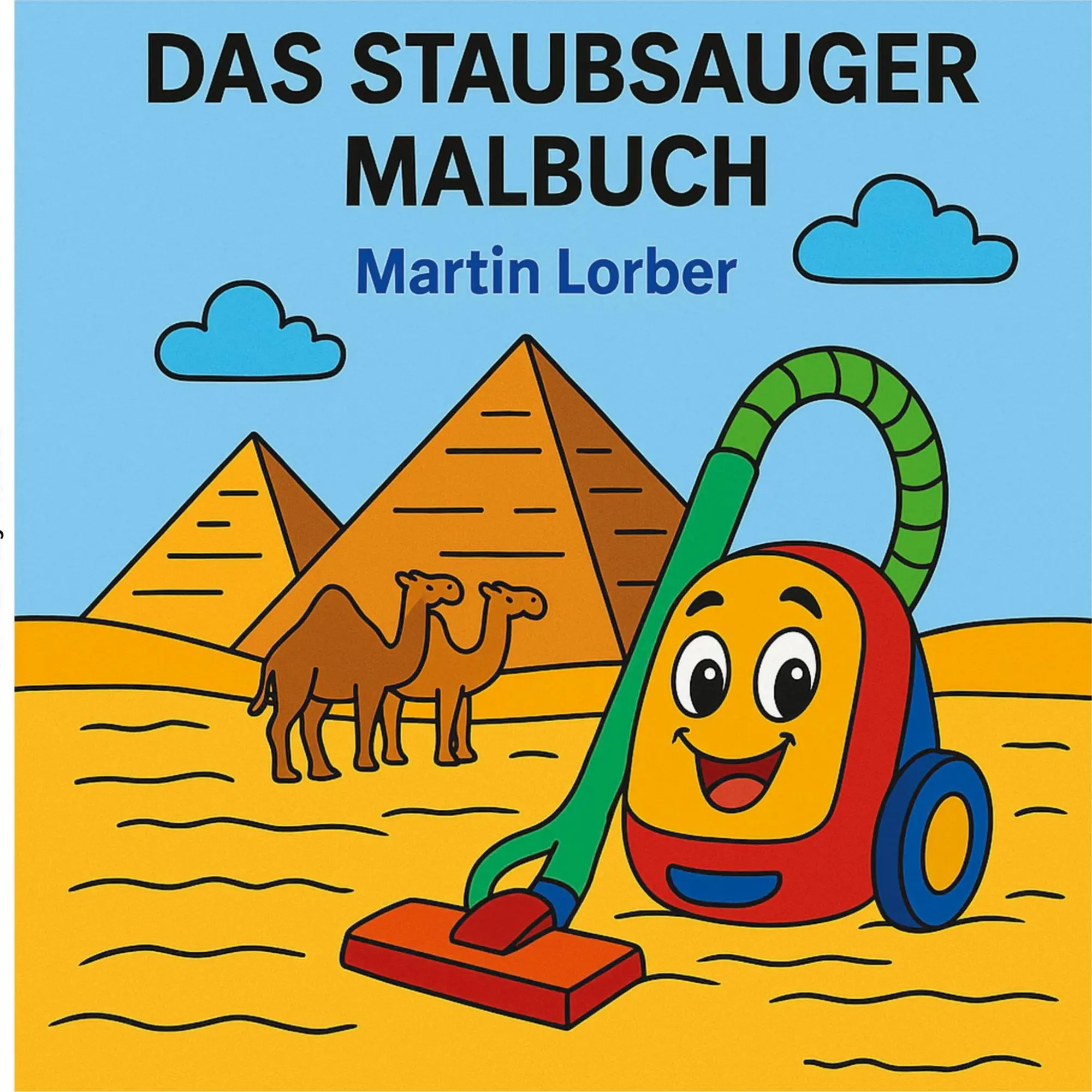 Cover: 9783842343924 | Das Staubsauger Malbuch | Martin Lorber | Taschenbuch | 32 S. | 2025
