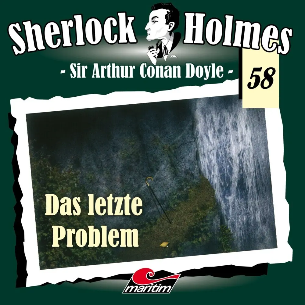 Cover: 9783962823924 | Sherlock Holmes - Das letzte Problem | Arthur Conan Doyle | Audio-CD