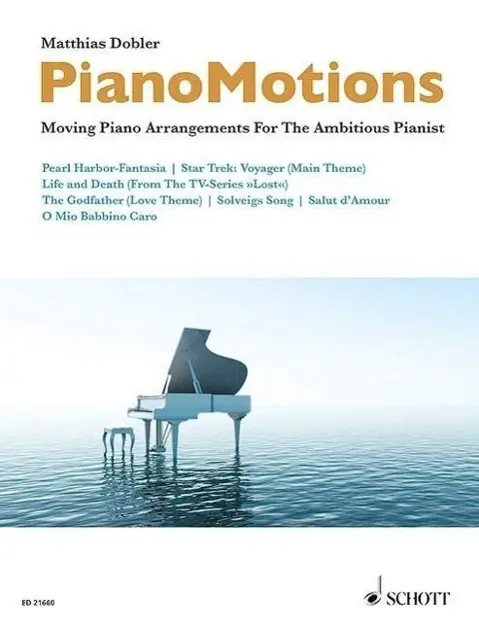 Cover: 9790001193924 | PianoMotions Band 1 | Matthias Dobler | Buch | Deutsch | 2013