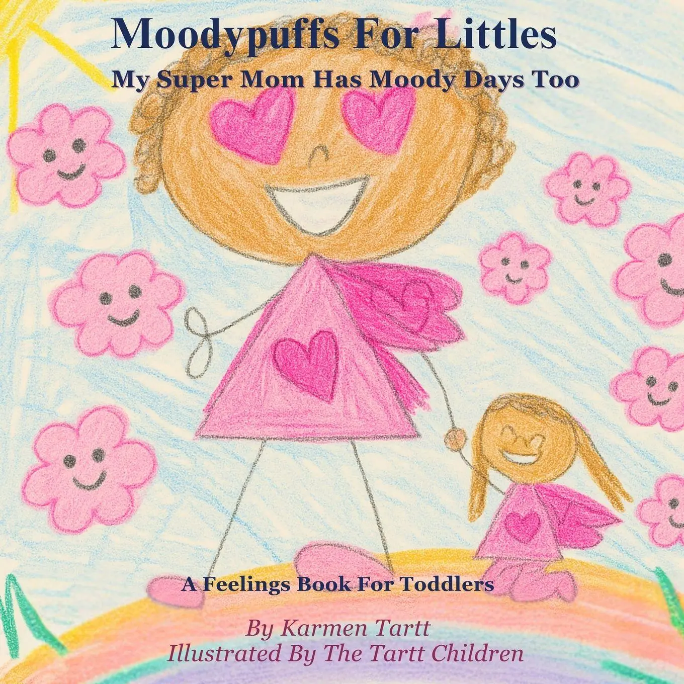 Cover: 9798349503924 | Moodypuffs | A Feelings Book For Toddlers | Karmen Tartt | Taschenbuch