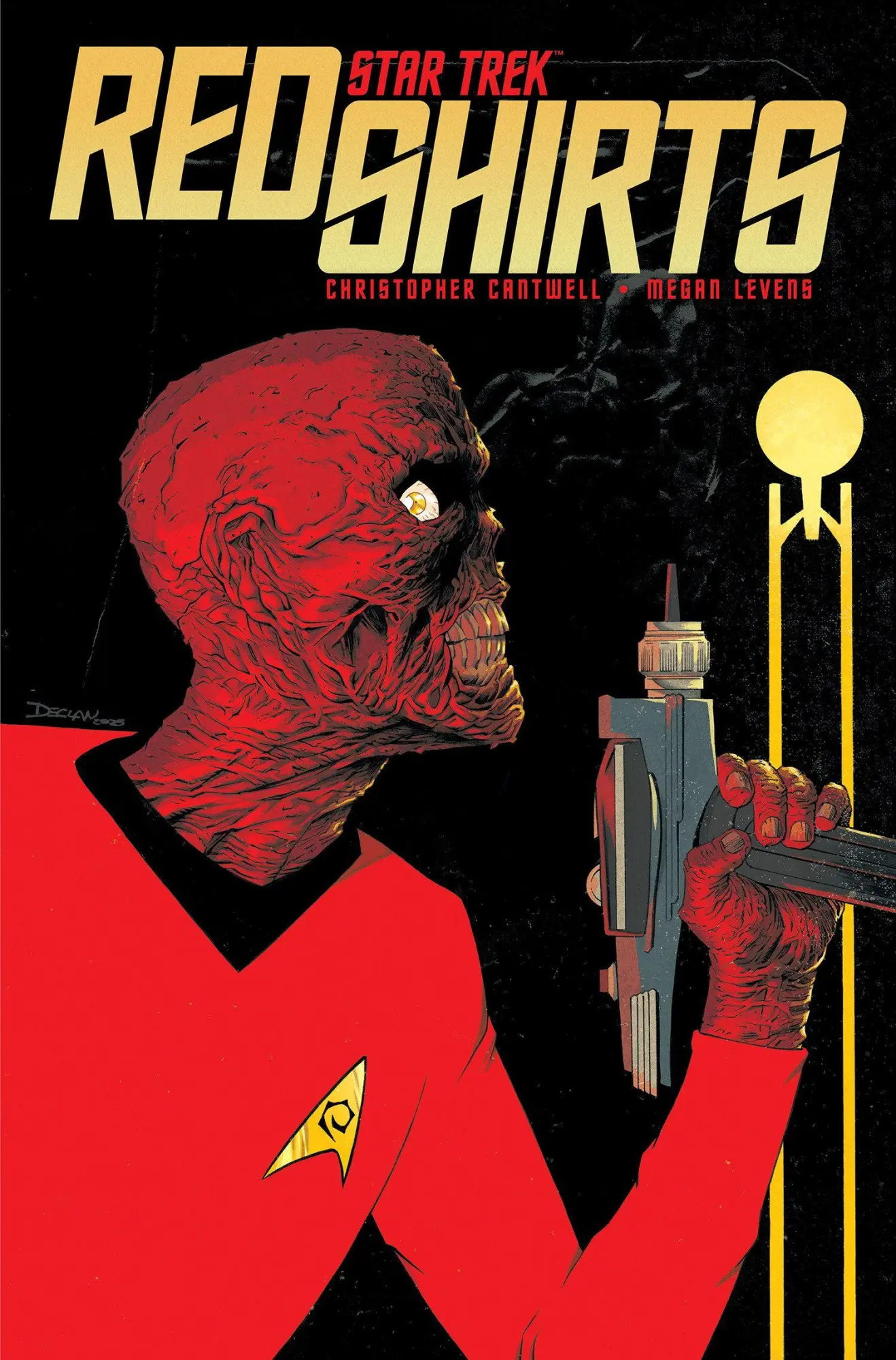 Cover: 9798887243924 | Star Trek: Red Shirts | Christopher Cantwell (u. a.) | Taschenbuch