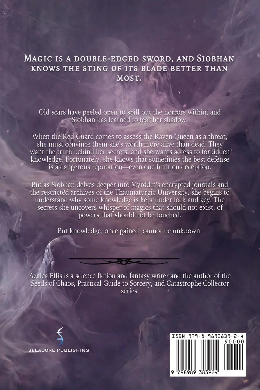 Rückseite: 9798989383924 | A Cauldron of Bitterness | Azalea Ellis | Taschenbuch | Englisch