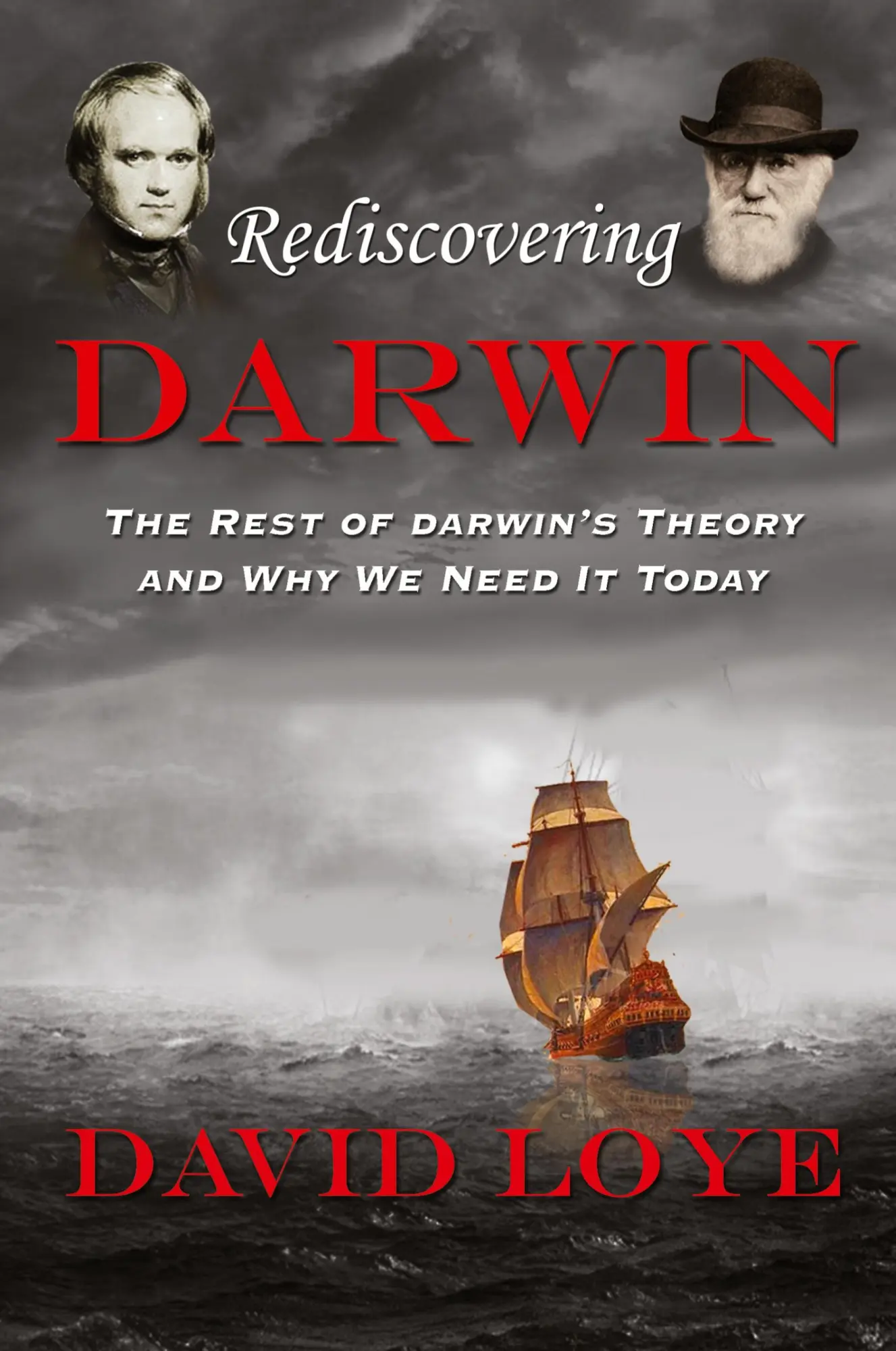 Cover: 9780692984024 | Rediscovering Darwin | David Loye | Taschenbuch | Englisch | 2018