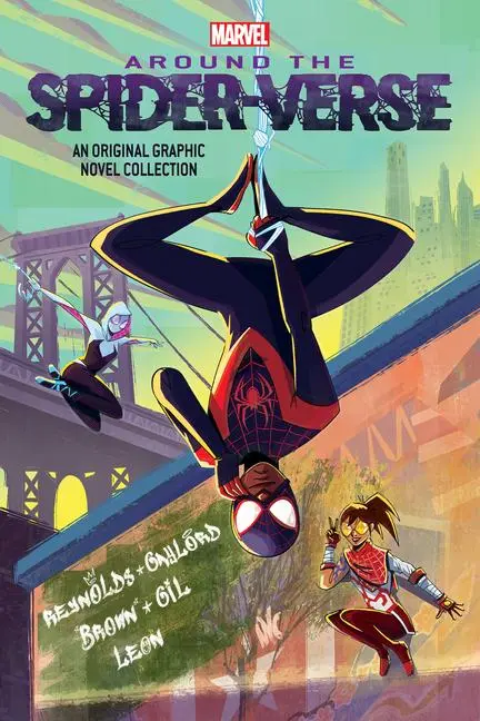 Cover: 9781546114024 | Around the Spider-Verse (Original Spider-Man Graphic Novel Anthology)