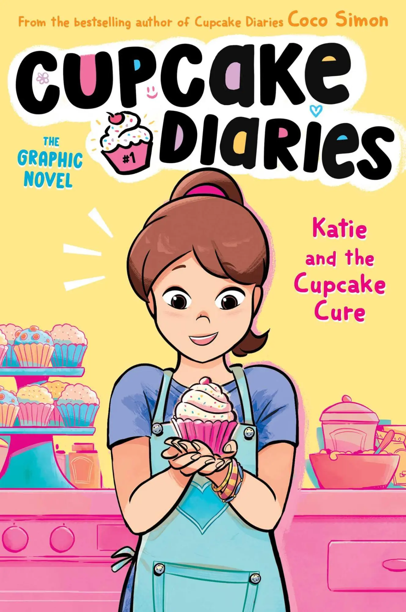 Cover: 9781665914024 | Katie and the Cupcake Cure the Graphic Novel | Coco Simon | Buch
