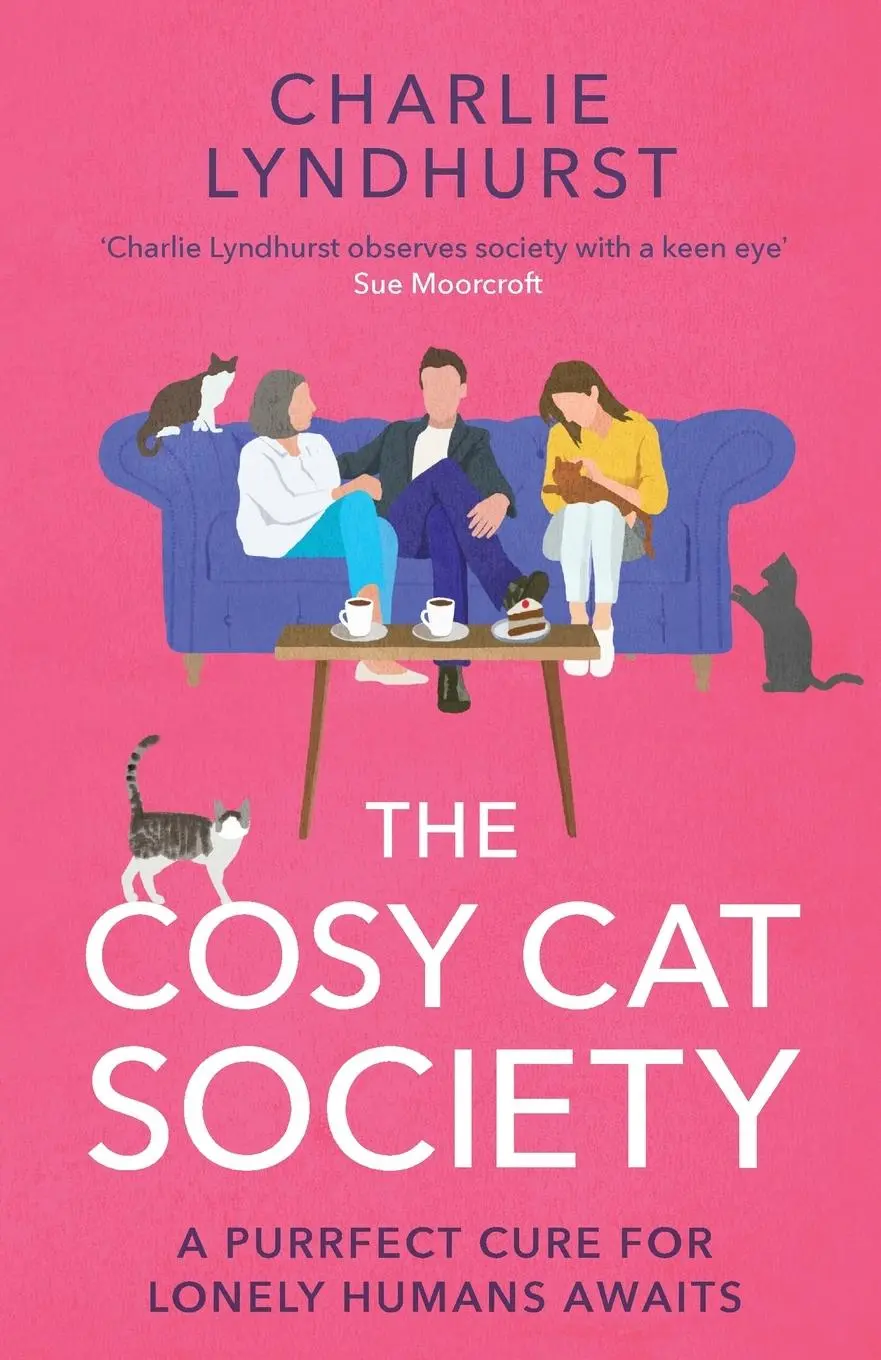 Cover: 9781804364024 | The Cosy Cat Society | Charlie Lyndhurst | Taschenbuch | Englisch