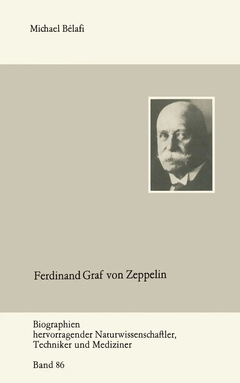 Cover: 9783322004024 | Ferdinand Graf von Zeppelin | Michael Bélafi | Taschenbuch | 144 S.