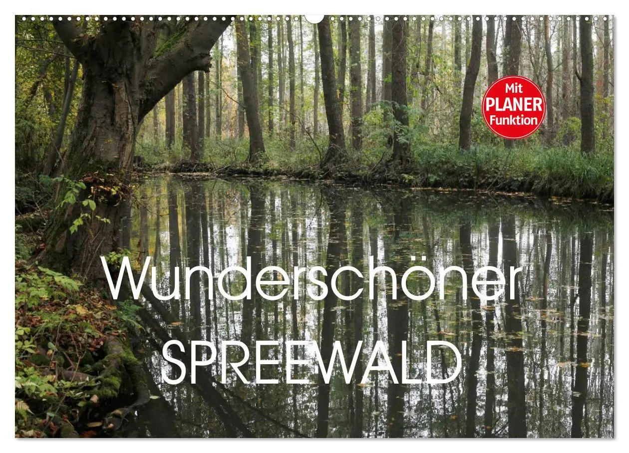 Cover: 9783457984024 | Wunderschöner Spreewald (Wandkalender 2026 DIN A2 quer), CALVENDO...