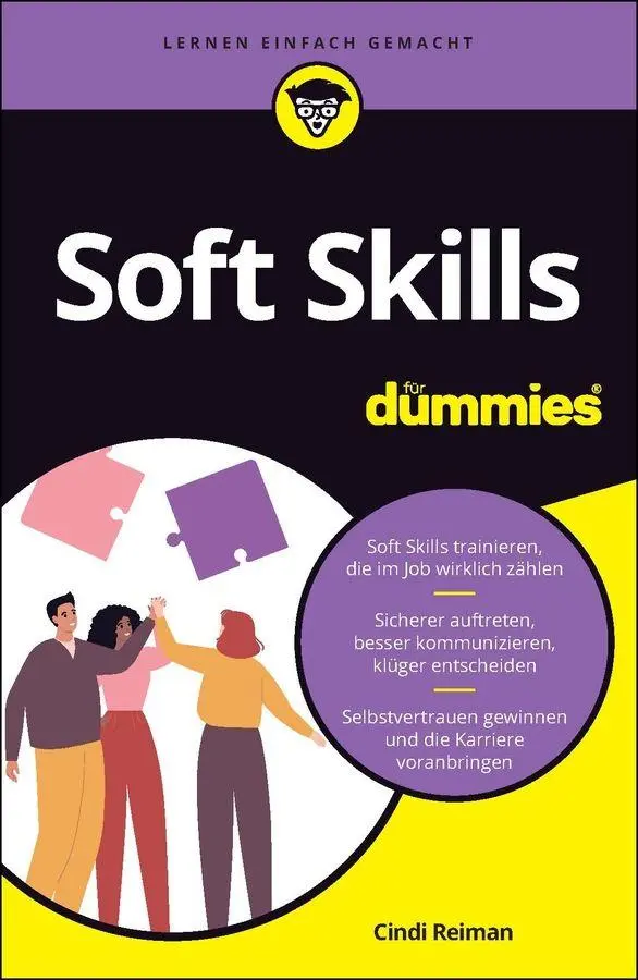 Cover: 9783527724024 | Soft Skills für Dummies | Cindi Reiman | Taschenbuch | für Dummies