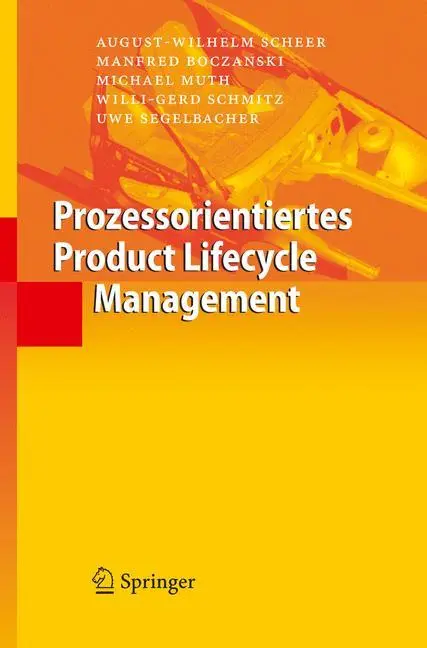 Cover: 9783540284024 | Prozessorientiertes Product Lifecycle Management | Boczanski (u. a.)