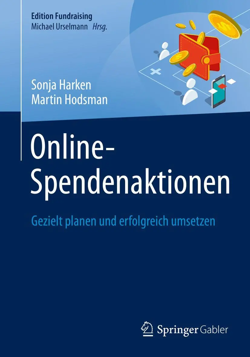 Cover: 9783658264024 | Online-Spendenaktionen | Gezielt planen und erfolgreich umsetzen | xv