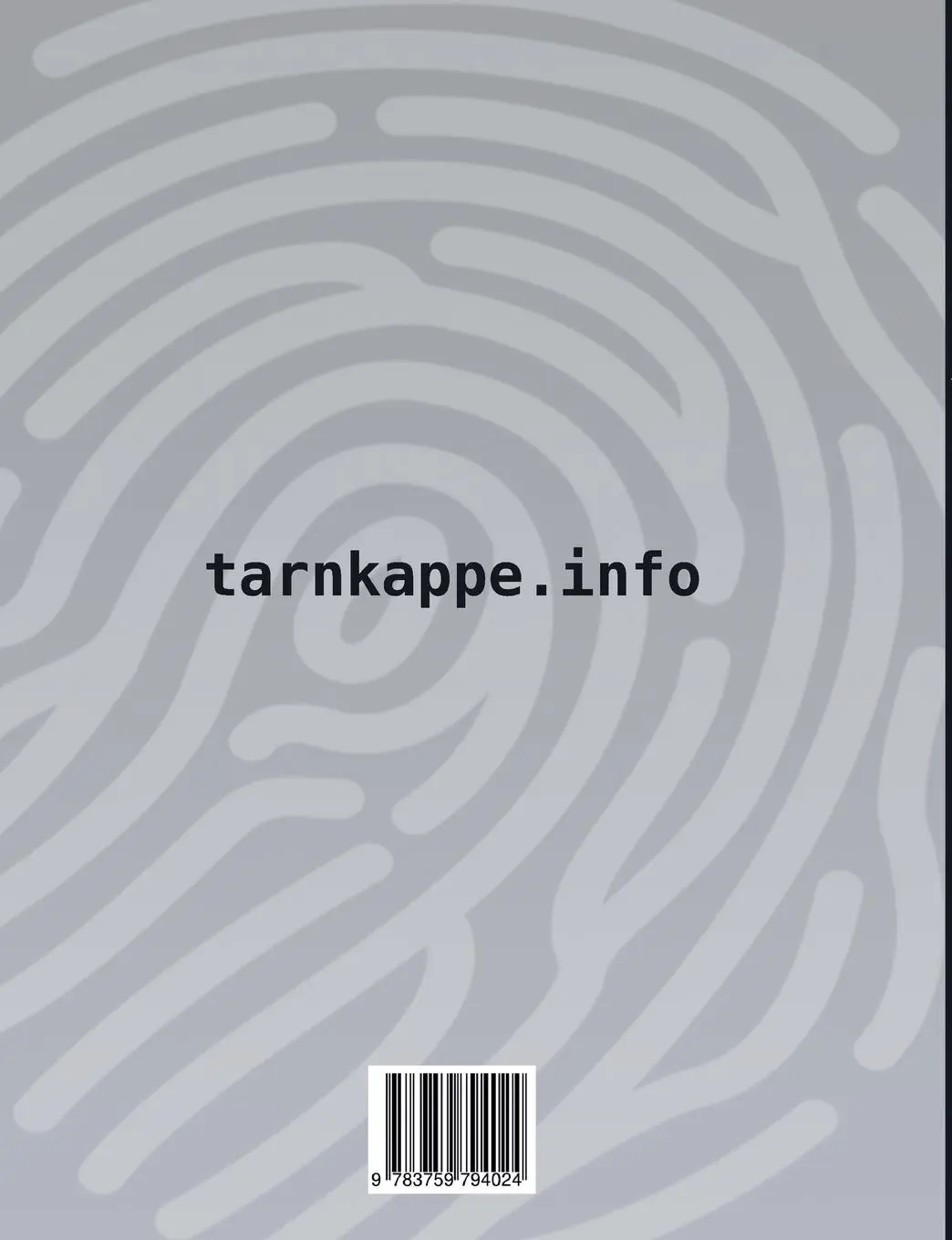 Rückseite: 9783759794024 | Kochen unter dem Radar | Von Nerds für Nerds | Haxx0rs (u. a.) | Buch