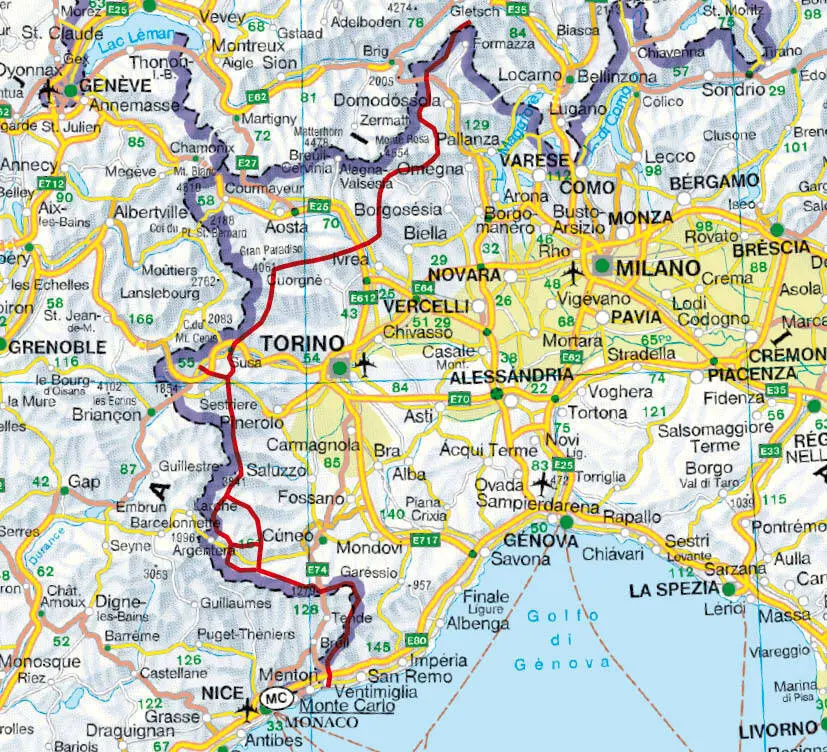Bild: 9783763344024 | Rother Wanderführer GTA - Grande Traversata delle Alpi | Taschenbuch