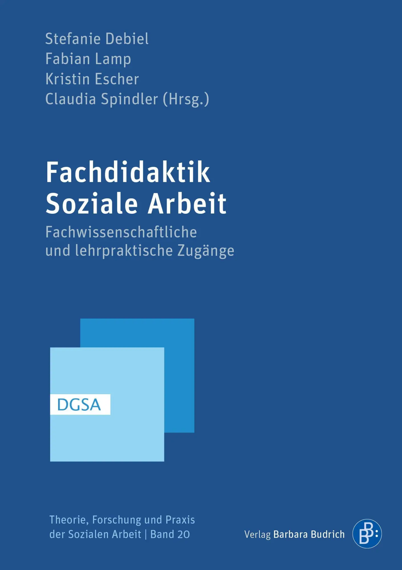 Cover: 9783847424024 | Fachdidaktik Soziale Arbeit | Stefan Borrmann | Taschenbuch | 295 S.