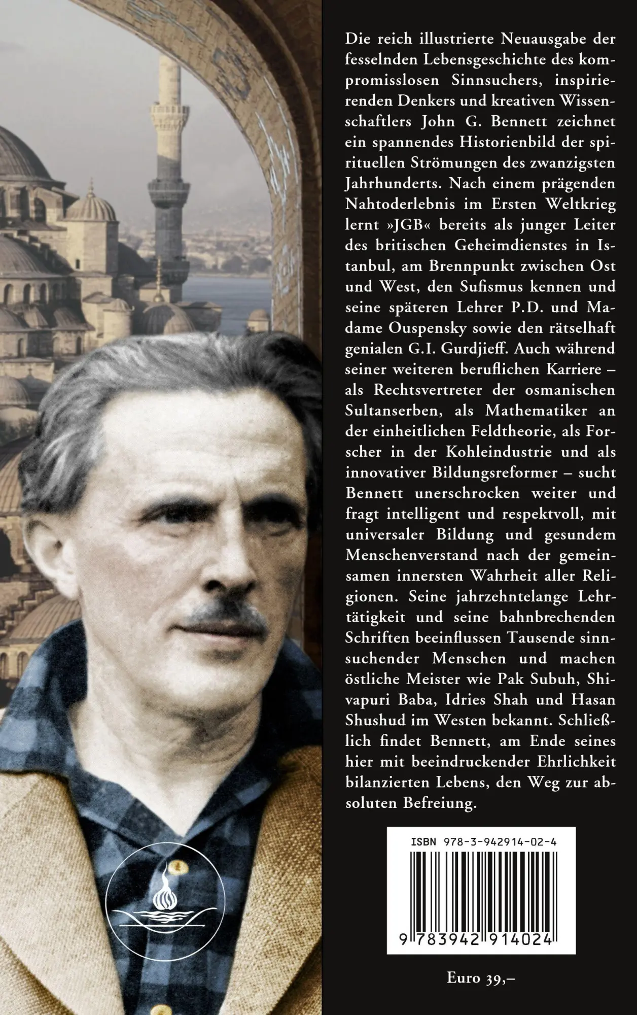 Rückseite: 9783942914024 | Das Durchqueren des großen Wassers | John G. Bennett | Taschenbuch
