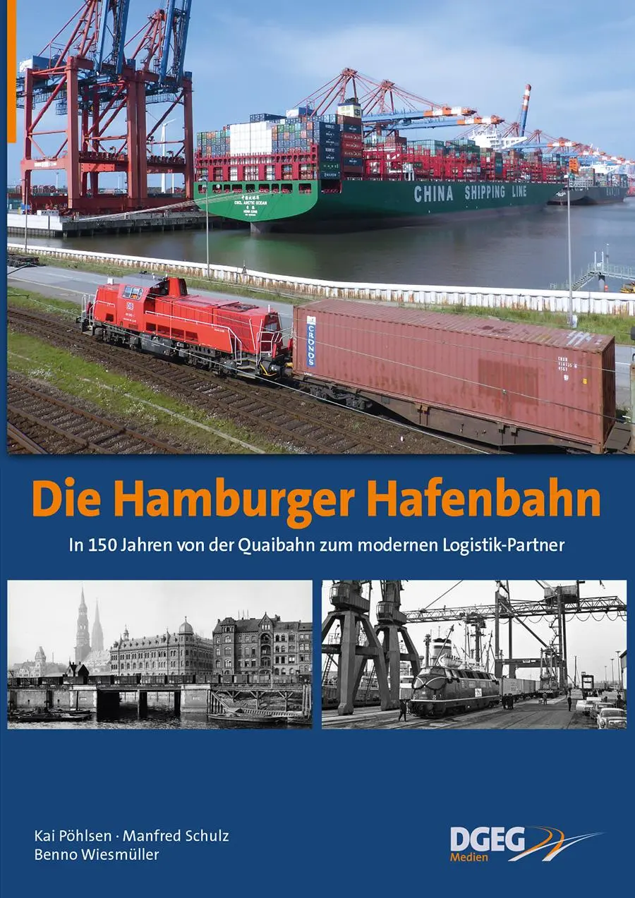 Cover: 9783946594024 | Die Hamburger Hafenbahn | Kai Pöhlsen (u. a.) | Buch | 279 S. | 2016