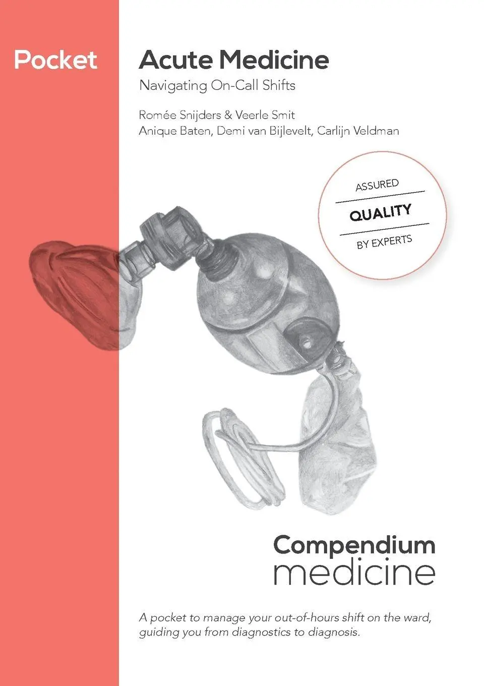 Cover: 9789083374024 | Pocket Acute Medicine | Navigating On-Call Shifts | Taschenbuch | 2025