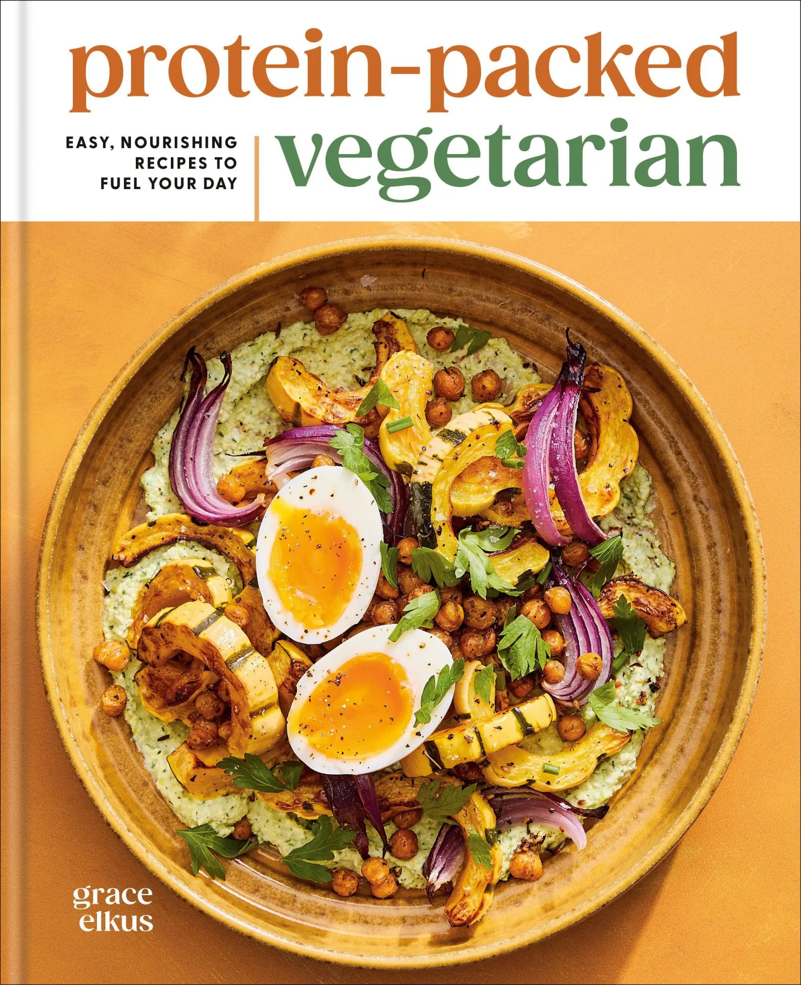 Cover: 9798217034024 | Protein-Packed Vegetarian | Grace Elkus | Buch | Englisch | 2026