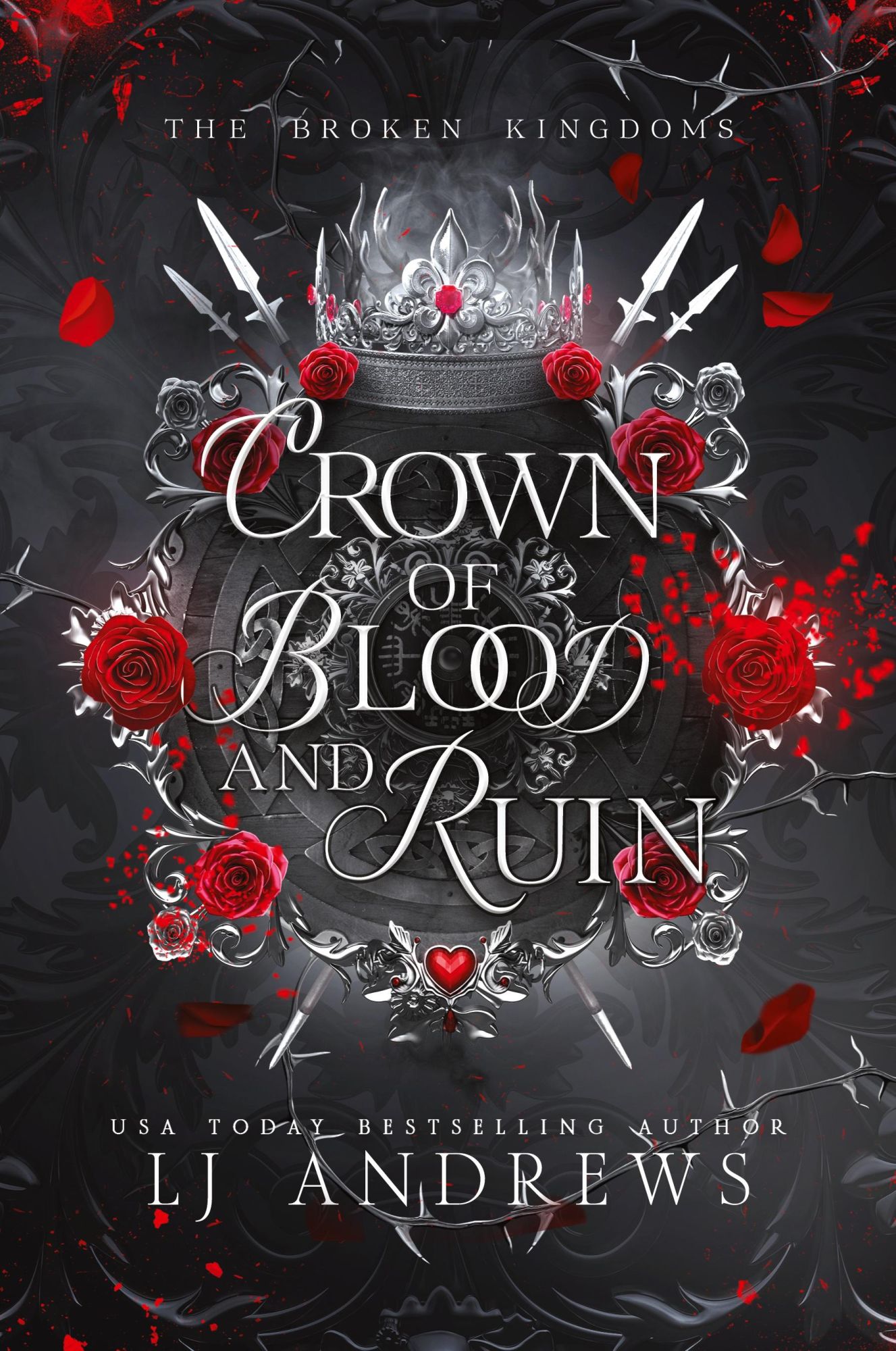 Cover: 9798989894024 | Crown of Blood and Ruin | Lj Andrews | Taschenbuch | Englisch | 2022