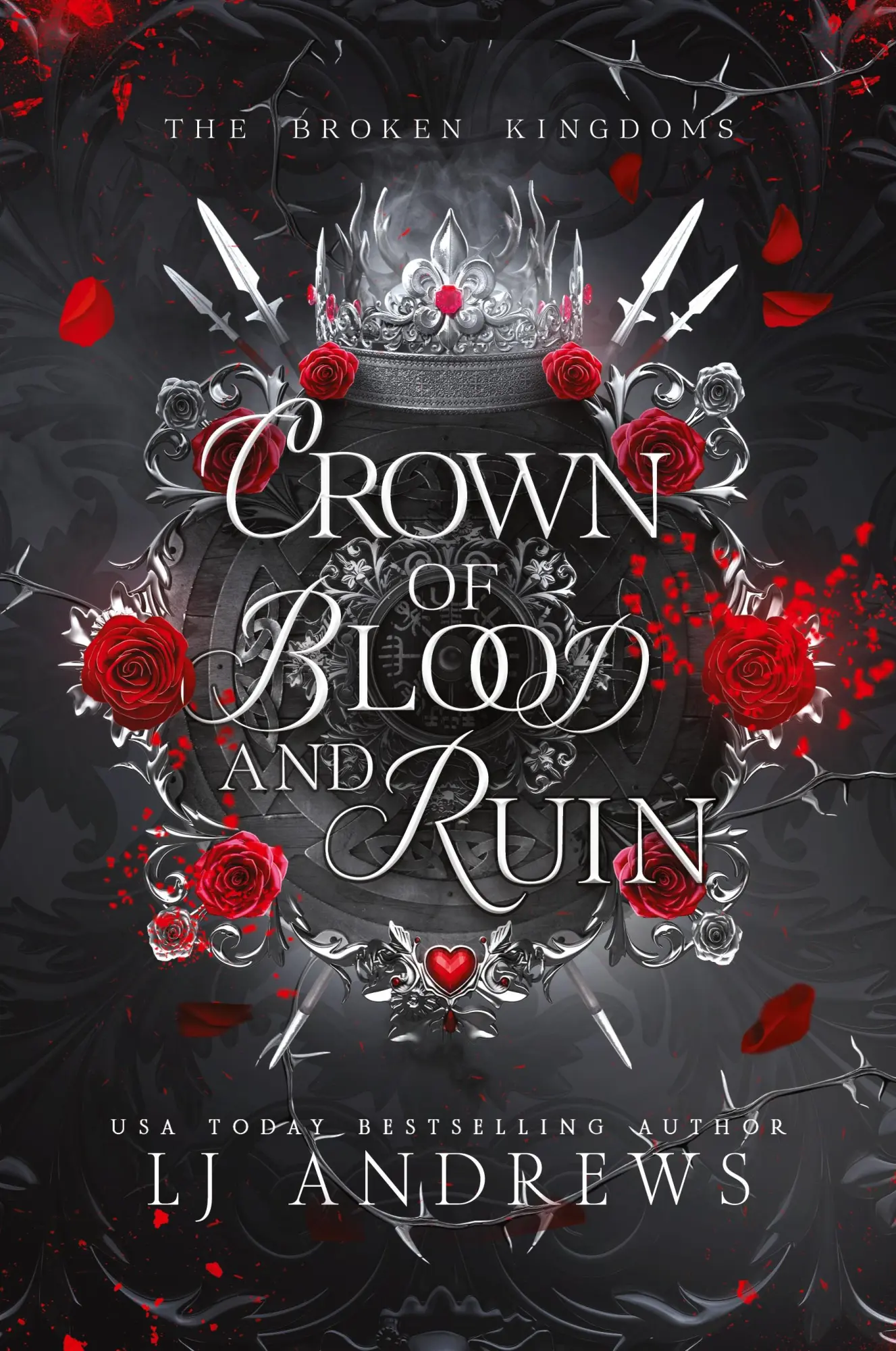 Cover: 9798989894024 | Crown of Blood and Ruin | Lj Andrews | Taschenbuch | Englisch | 2022