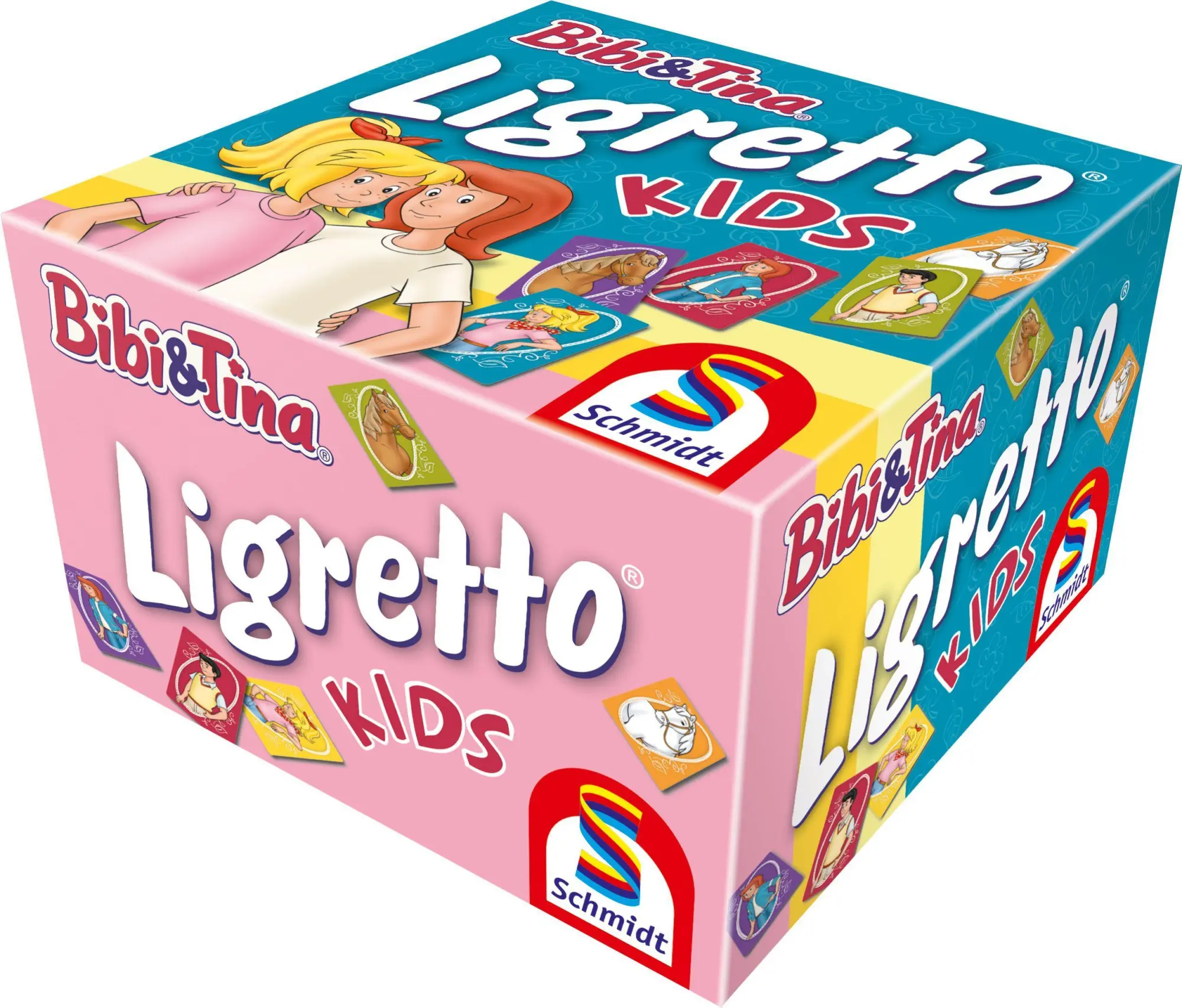 Cover: 4001504014124 | Ligretto® Kids, Bibi &amp; Tina | Familienkartenspiel | Spiel | 1412