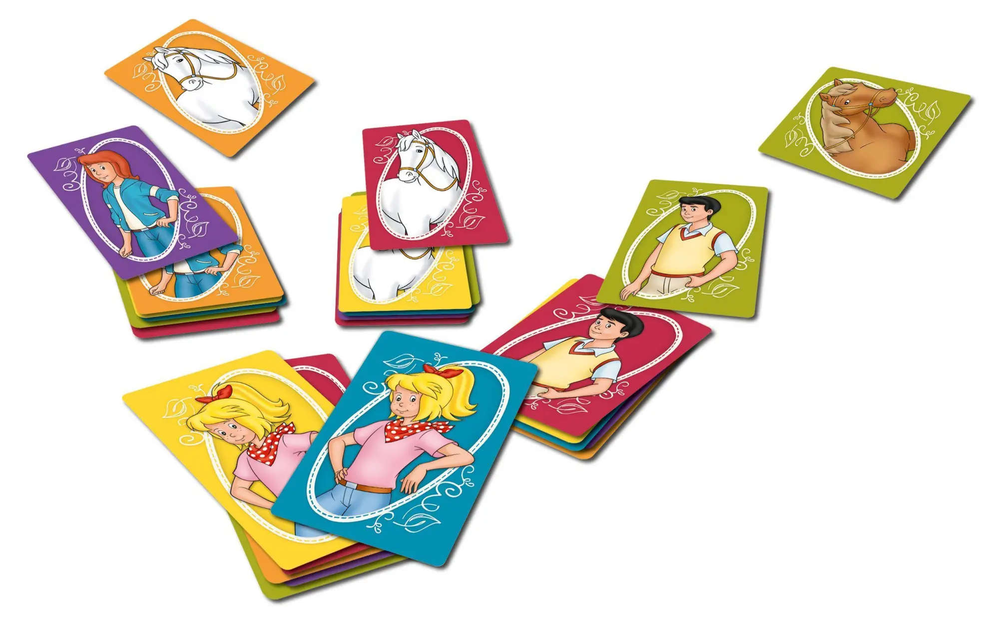 Bild: 4001504014124 | Ligretto® Kids, Bibi &amp; Tina | Familienkartenspiel | Spiel | 1412