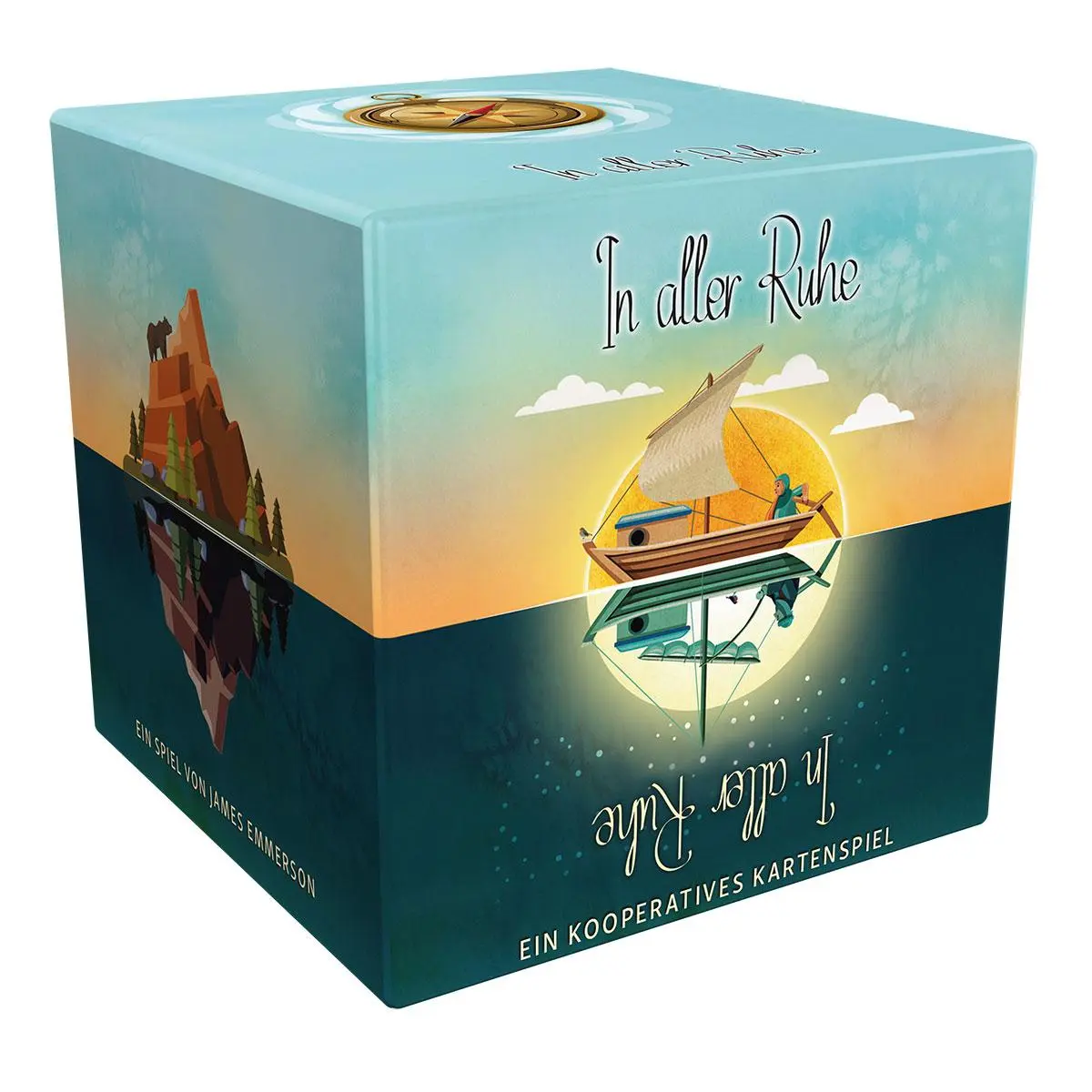 Cover: 4015566604124 | In aller Ruhe | BoardGameHub | Spiel | LDGD0008 | Deutsch | 2022