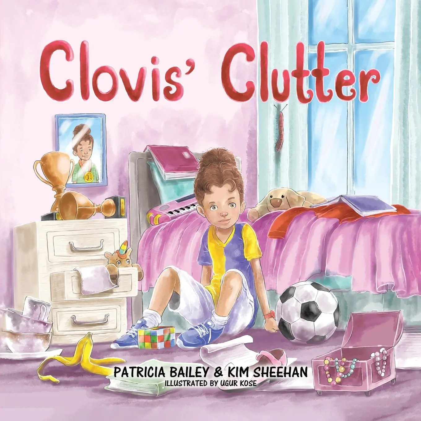 Cover: 9780228894124 | Clovis' Clutter | Patricia Bailey (u. a.) | Taschenbuch | Englisch