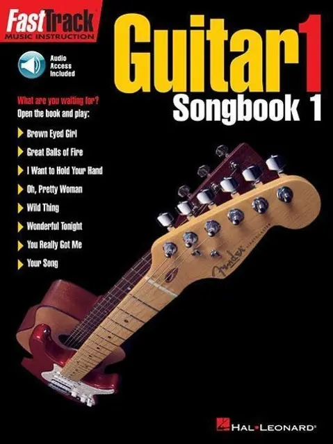 Cover: 9780793574124 | Fasttrack Guitar Songbook 1 - Level 1 Book/Online Audio | Blake Neely