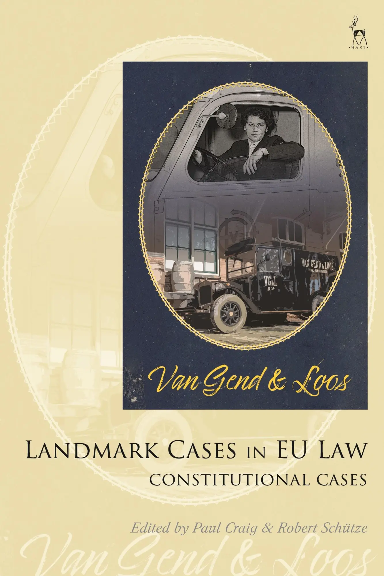 Cover: 9781509954124 | Landmark Cases in EU Law, Volume 1 | The Constitutional Cases | Buch