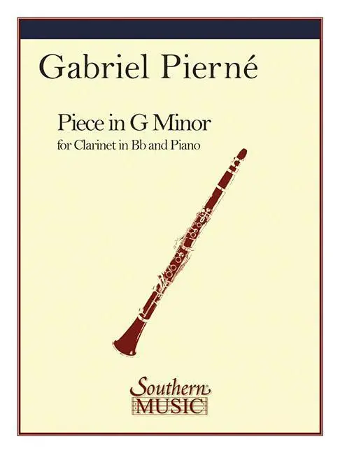 Cover: 9781581064124 | Piece in G Minor | Clarinet | Gabriel Pierne | Taschenbuch | Buch