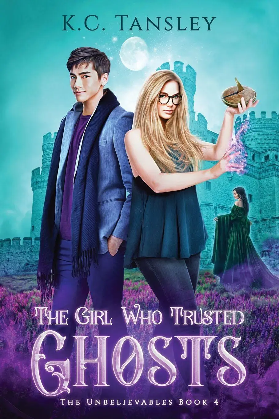 Cover: 9781943024124 | The Girl Who Trusted Ghosts | K. C. Tansley | Taschenbuch | Englisch