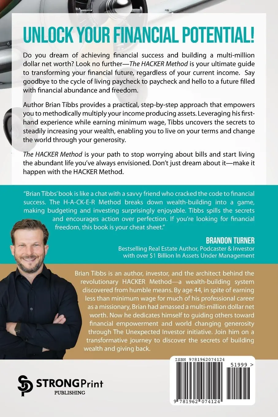 Rückseite: 9781962074124 | The HACKER Method | Brian Tibbs | Taschenbuch | Englisch | 2024