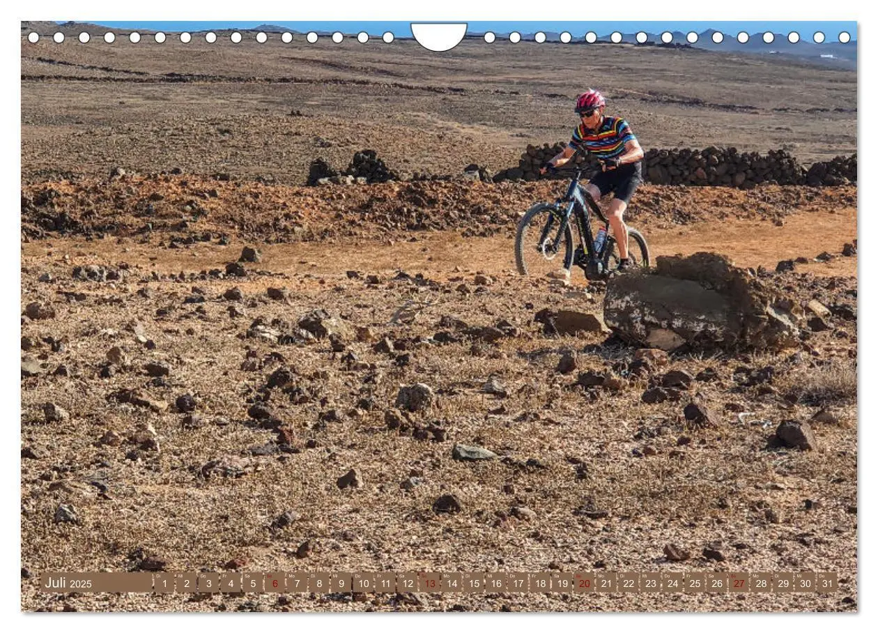 Bild: 9783383934124 | Biken - Impressionen von Rolf Dietz (Wandkalender 2025 DIN A4...