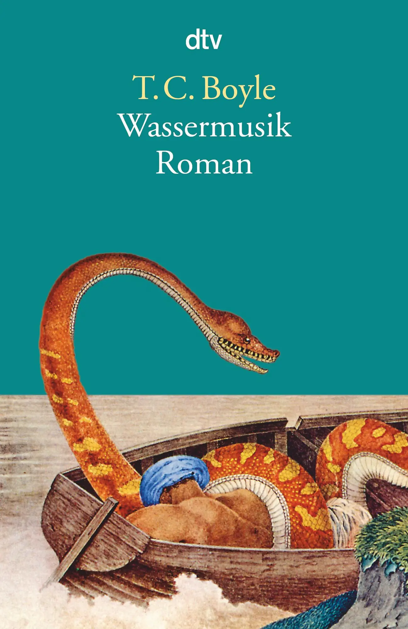 Cover: 9783423144124 | Wassermusik | T. Coraghessan Boyle | Taschenbuch | 576 S. | Deutsch